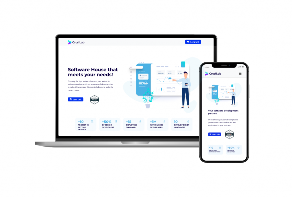 CrustLab&rsquo;s Responsive Web Design