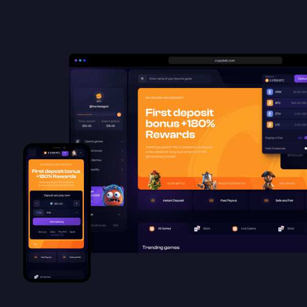 crypto casino list image