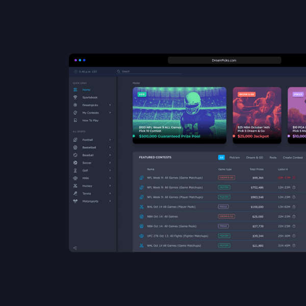 DreamPicks list image