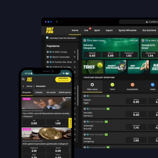 BETFAN list image