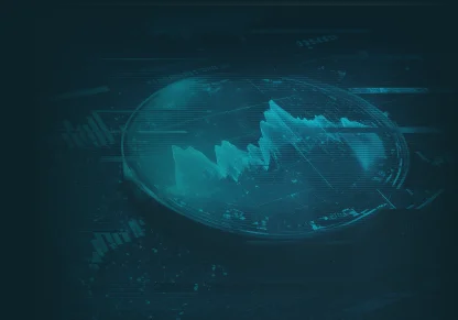 Fintech background image desktop