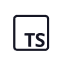 Typescript icon