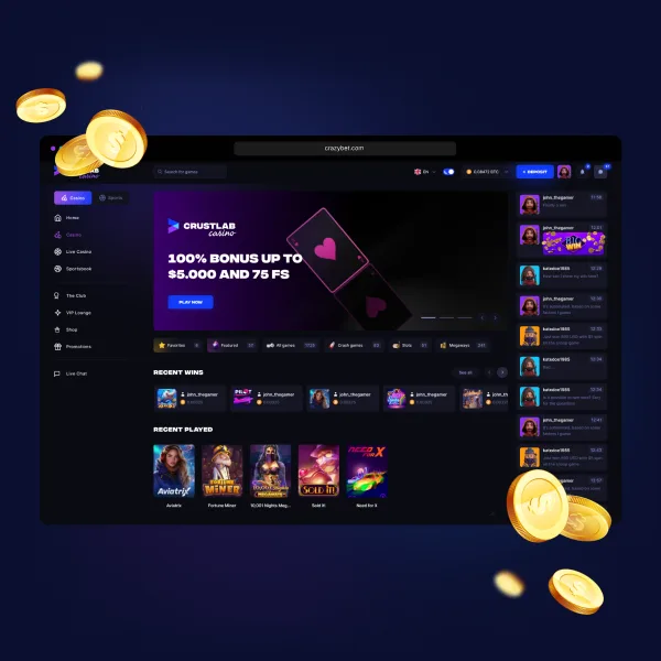 Online casino list image
