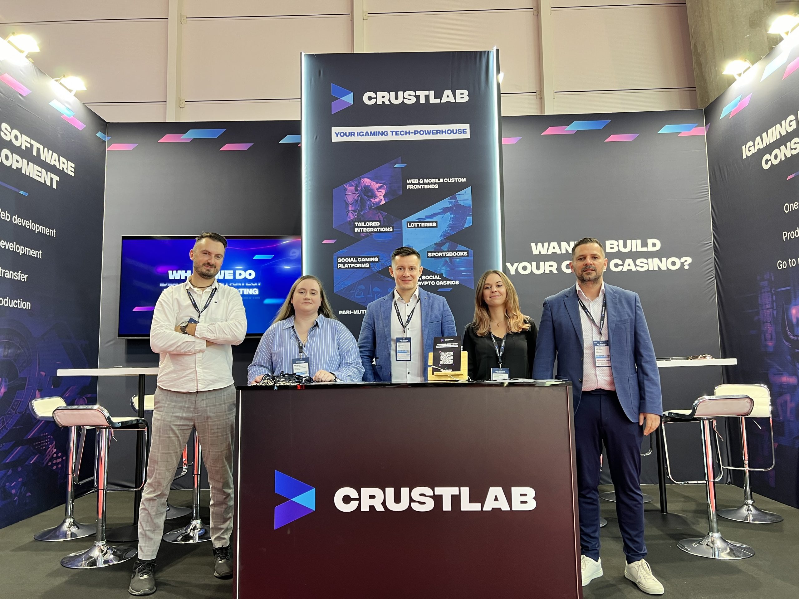 CrustLab at SBC Lisbon