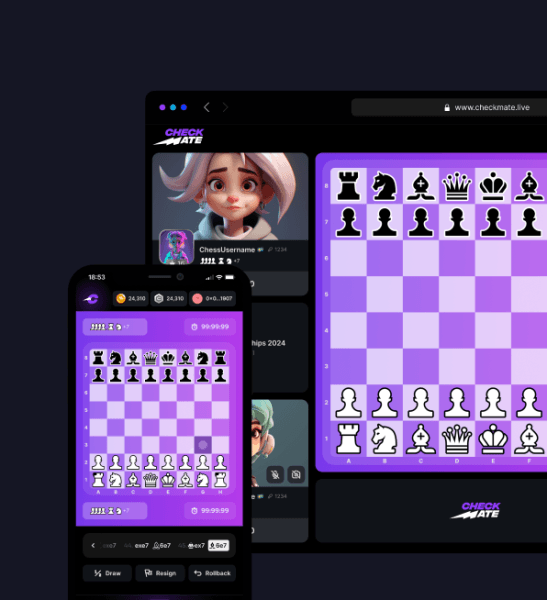 Checkmate Live game view list image