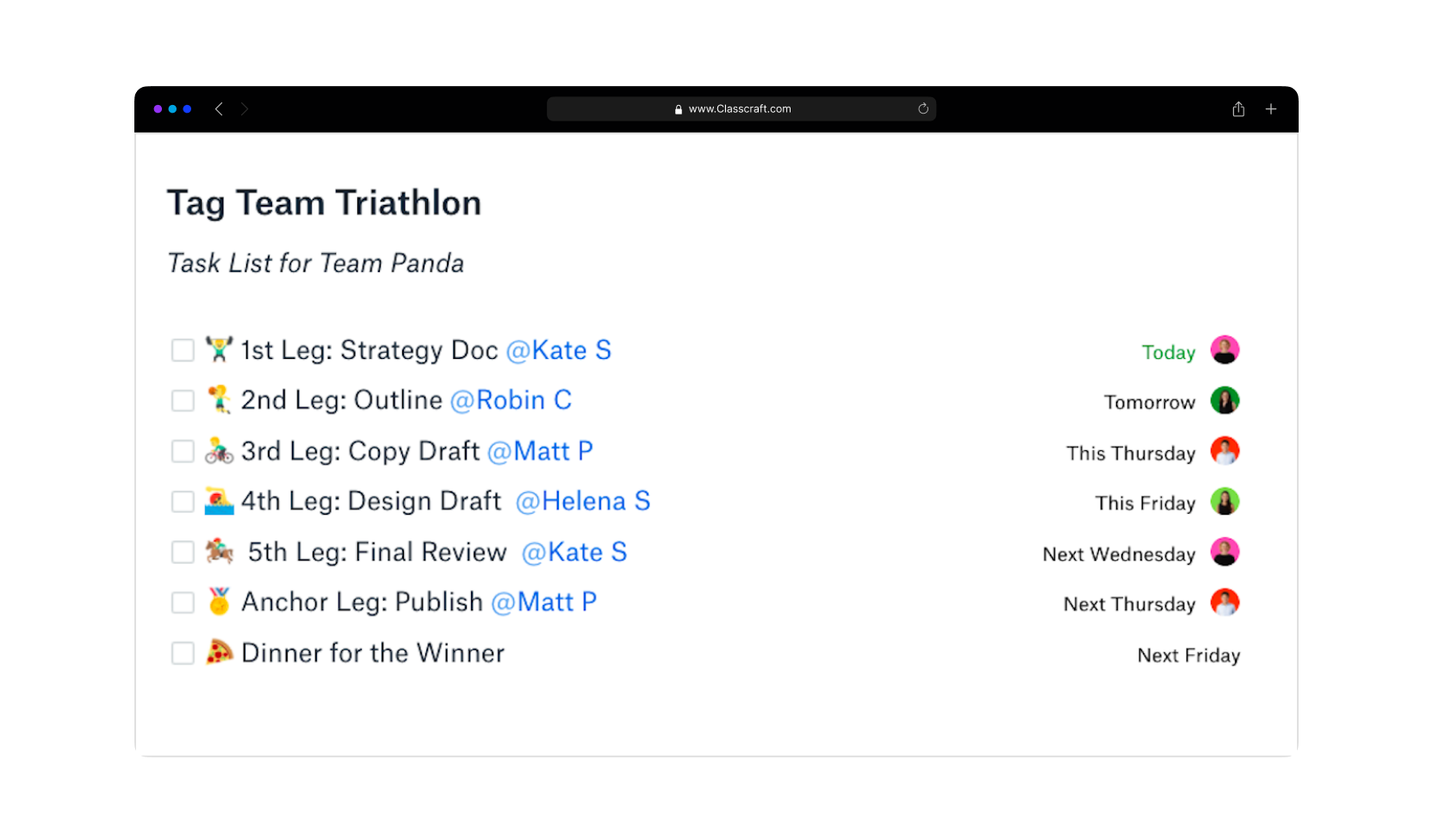Dropbox gamification example.