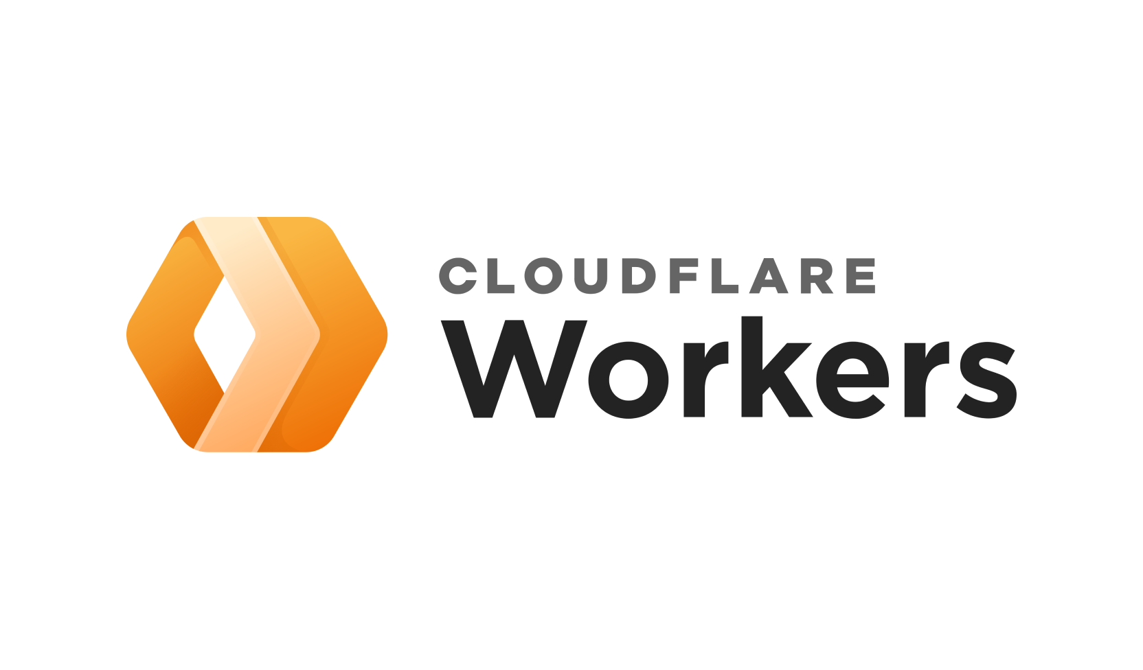 Cloudflare Workers logotype.