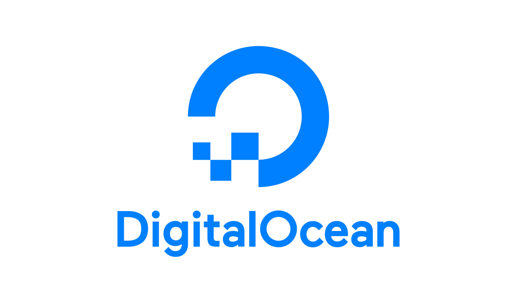 DigitalOcean logotype.