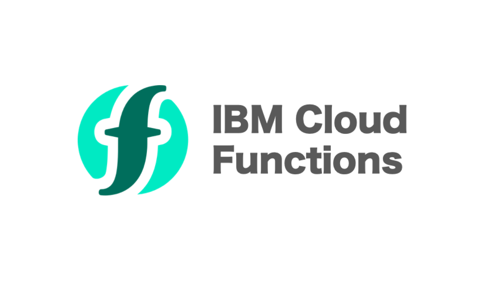 IBM Cloud Functions logotype.