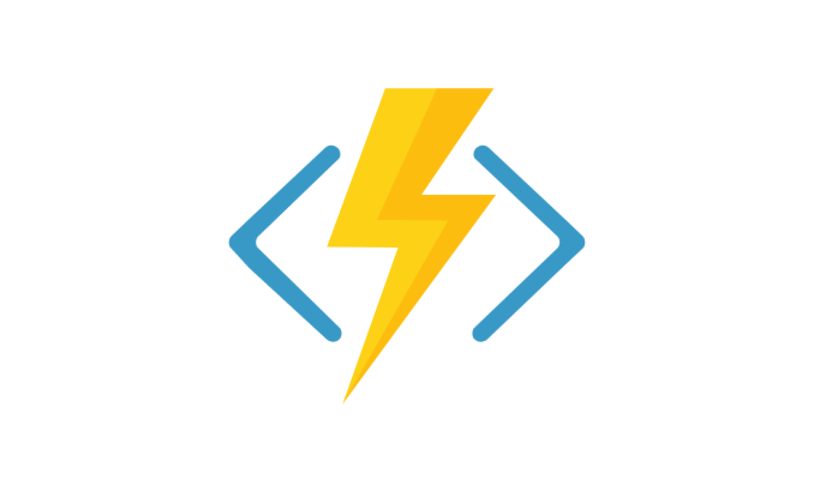Microsoft Azure Functions logotype.
