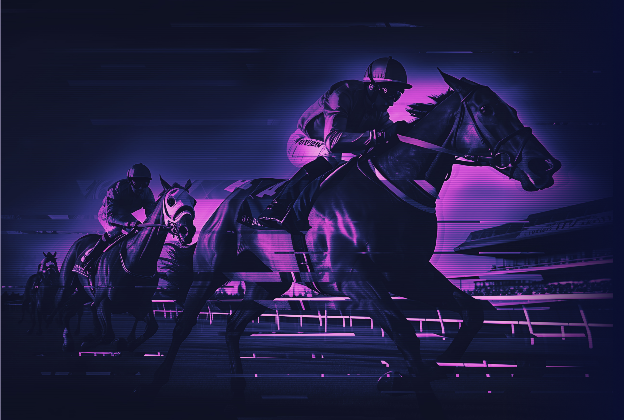 Horse racing betting grid image