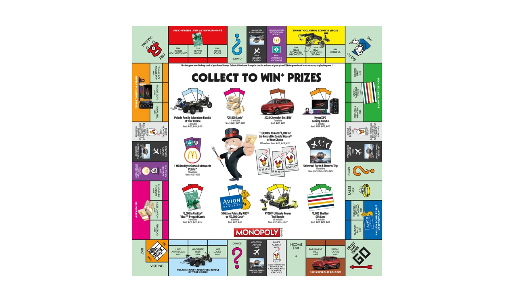 McDonald's gamification example.