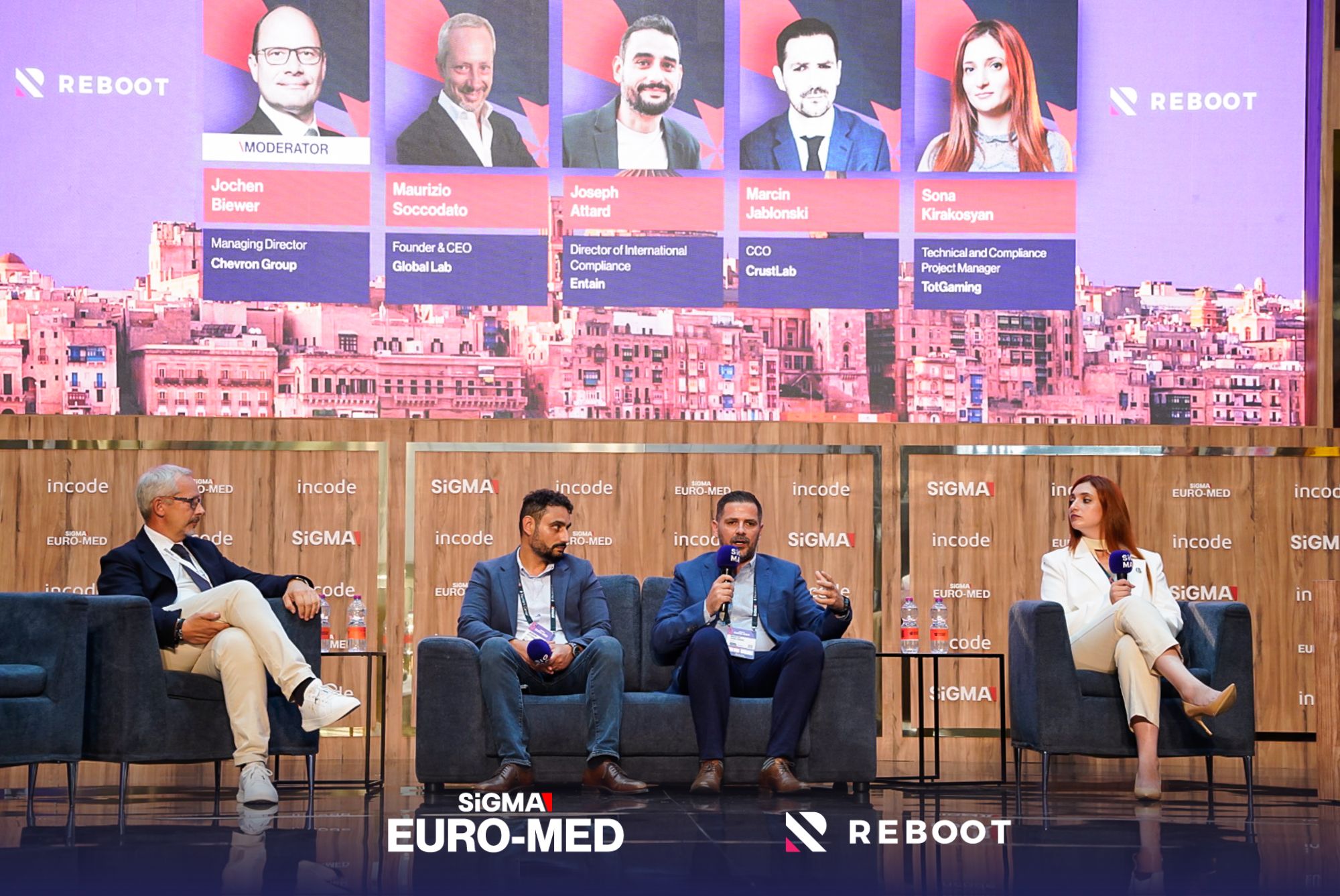 Marcin at SiGMA Euro-Med