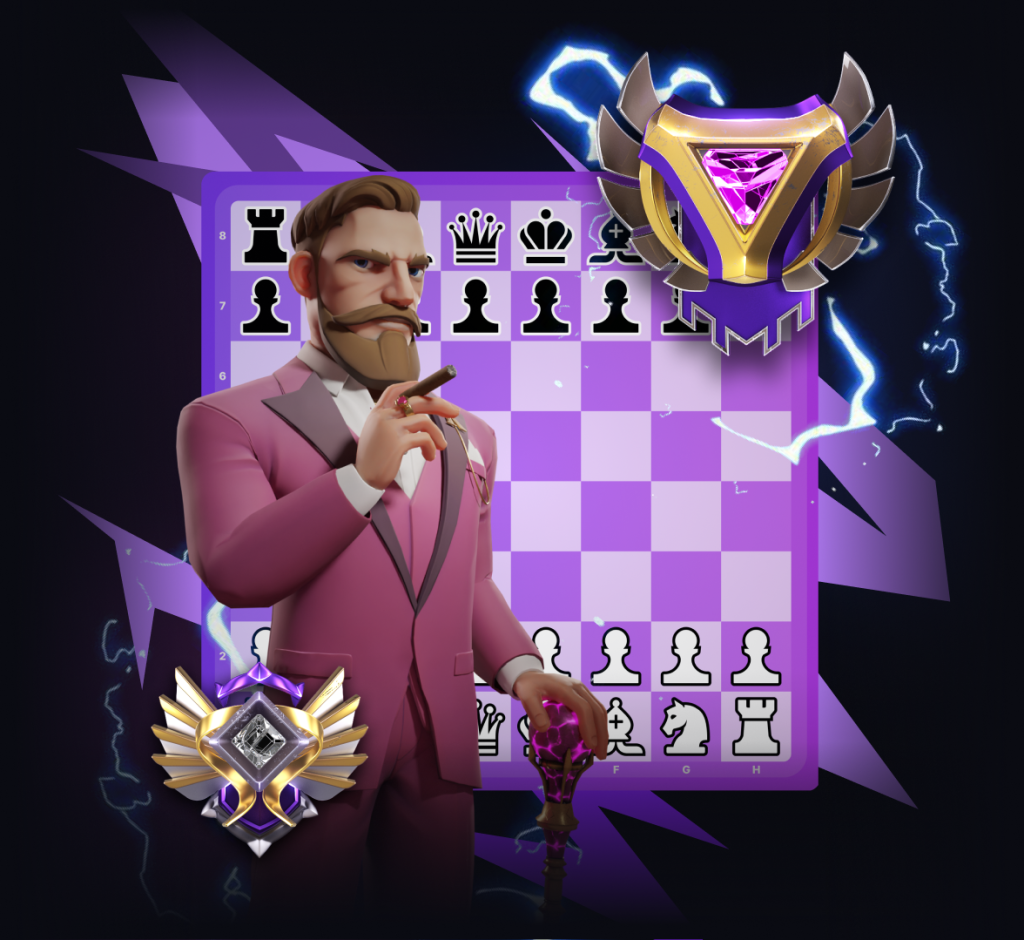 Checkmate Live home page banner