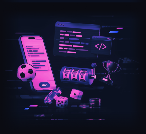 iGaming software development hero image