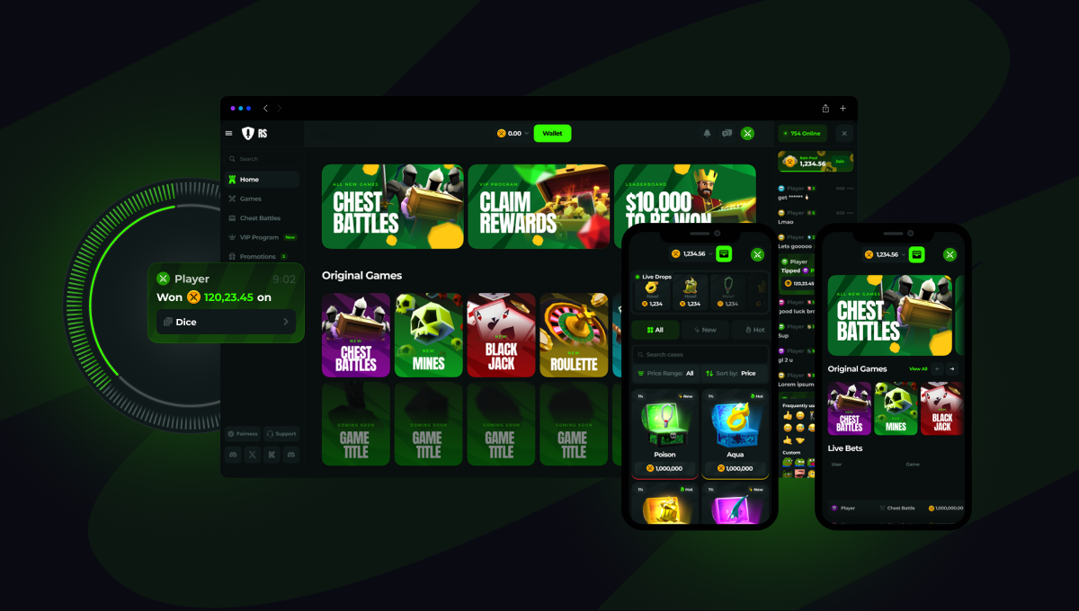 Casino Lite Platform for the Gaming audience 