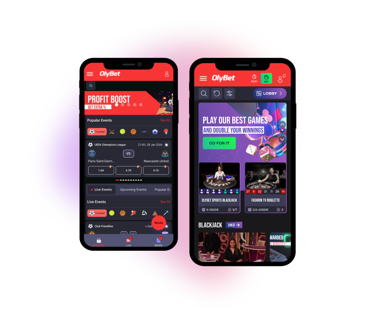 Olybet case study features image