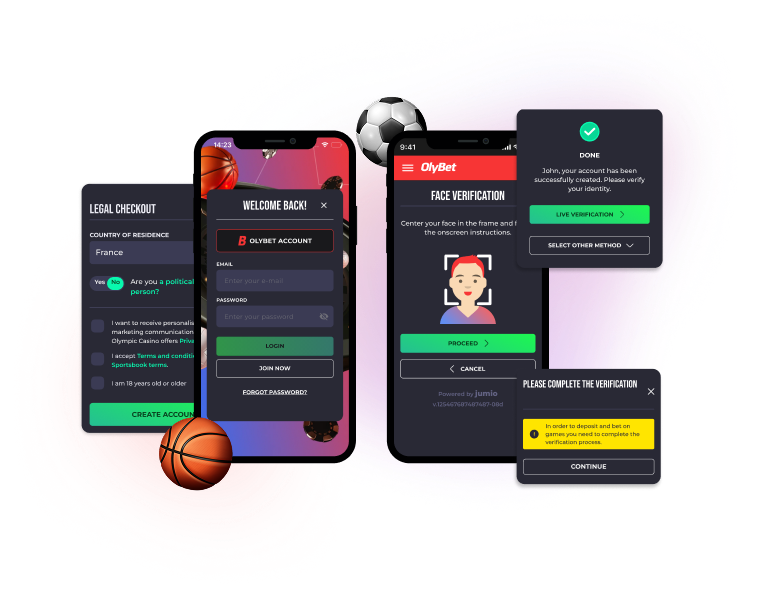 OlyBet case study Tech Challenges image