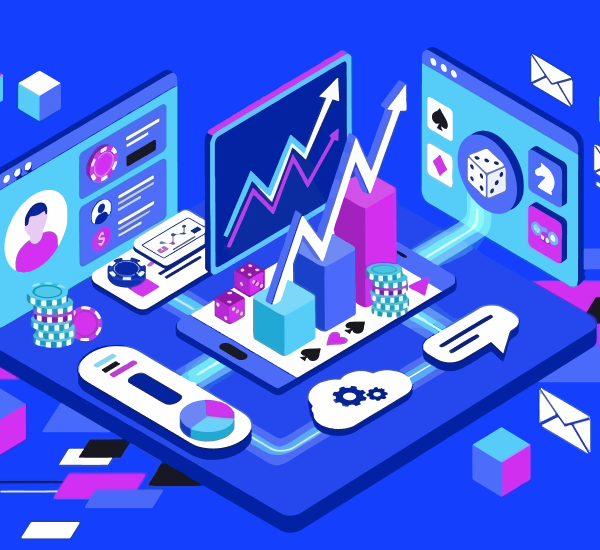 Domain driven design in iGaming social media image