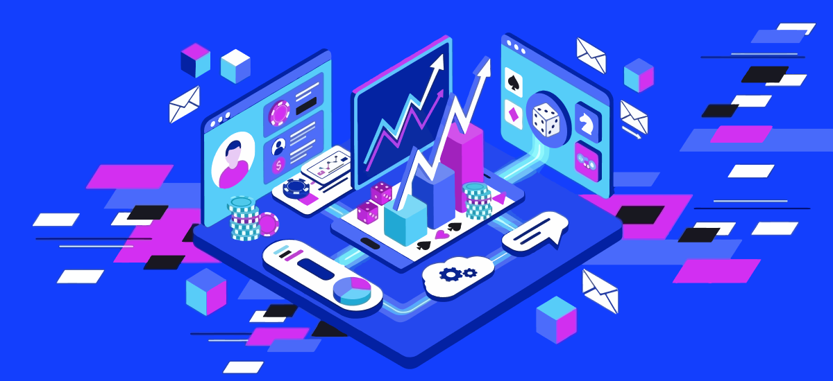 Domain driven design in iGaming social media image