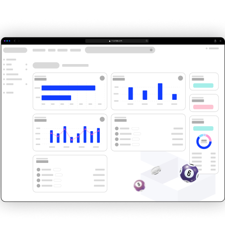 Lottery omnichannel mockup