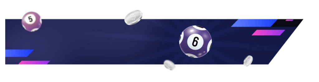 Lottery omnichannel title visual