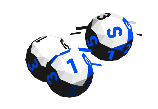 Lottery balls image
